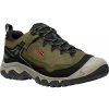 keen targhee iv wp men dark olive gold flame 01