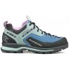 garmont dragontail tech gtx surf blue lavender rose