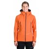 Northfinder DELORIS light orange BU 6181OR 182 dámská outdoorová výkonná nepromokavá bunda