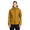 Northfinder DELORIS mustard BU 6181OR 520 dámská outdoorová výkonná nepromokavá bunda