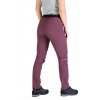 Northfinder JOANN plum NO 4927OR 481 dámské turistické lehké kalhoty strečové4