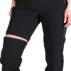 Northfinder KAY black NO 4933OR 269 dámské turistické elastické kalhoty 2v17