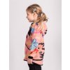 Unuo, Dětská softshellová bunda s fleecem Basic, Meruňková, Fantazie (Velikost 80/86)