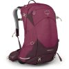 osprey sirrus 34 elderberry purple chiru tan