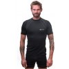 SENSOR DOUBLE FACE pánské triko kr.rukáv černá3