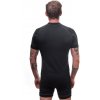 SENSOR DOUBLE FACE pánské triko kr.rukáv černá4