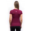 SENSOR COOLMAX TECH GEO MOUNTAINS dámské triko kr.rukáv lilla3