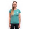 SENSOR COOLMAX TECH SWALLOW dámské triko kr.rukáv mint 2