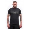 SENSOR COOLMAX TECH GPS pánské triko kr.rukáv černá2