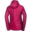 Northfinder Dámská turistická prošívaná zateplená bunda JERI cherryblack2
