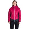 Northfinder Dámská turistická prošívaná zateplená bunda JERI cherryblack3