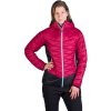 Northfinder Dámská turistická prošívaná zateplená bunda JERI cherryblack6