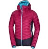 Northfinder Dámská turistická prošívaná zateplená bunda JERI cherryblack