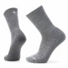Smartwool EVERYDAY SOLID RIB CREW medium gray  ponožky