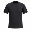 Smartwool LOGO GRAPHIC SHORT SLEEVE TEE SLIM FIT black  tričko