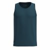 Smartwool M ACTIVE ULTRALITE TANK twilight blue  pánské tričko