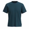 Smartwool M PERFECT CREW TEE twilight blue  pánské tričko