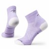 Smartwool W RUN ZERO CUSHION ANKLE ultra violet  dámské ponožky