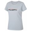 Husky Dámské bavlněné triko Tee Wild L light grey  dámské tričko s krátkým rukávem