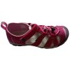 Keen Seacamp II CNX Jr very berry/lilac chiffon  dětské sandály + kód pro dodatečnou 15% slevu: OBUV15