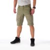 Northfinder TRAVIS pánské kraťasy greengrey BE-3356AD-263