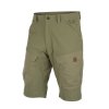 Northfinder TRAVIS pánské kraťasy greengrey BE-3356AD-263