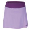 Husky Dámská funkční sukně se šortkami Flamy L purple  dámská sukně