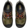 keen howser ii chukka wp children dark olive gold flame7