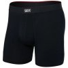 saxx vibe xtra super soft boxer brief fly black