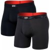 saxx multi sport mesh boxer brief fly 2pk remote camo wb black