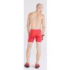 saxx multi sport mesh boxer brief fly 3pk sunset red trblnce fd blk3