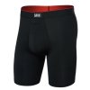 saxx multi sport mesh long boxer brief fly black