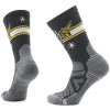 Smartwool W HIKE LIGHT CUSHION HOO WHO CREW charcoal  dámské ponožky