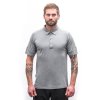 sensor merino active polo panske triko kr rukav seda3