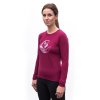 SENSOR MERINO ACTIVE FOX dámské triko dl.rukáv lilla2