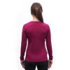 SENSOR MERINO ACTIVE FOX dámské triko dl.rukáv lilla4