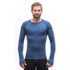 SENSOR MERINO BOLD pánské triko dl.rukáv cool blue3