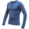 SENSOR MERINO BOLD pánské triko dl.rukáv cool blue