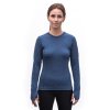 SENSOR MERINO BOLD dámské triko dl.rukáv cool blue3
