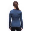 SENSOR MERINO BOLD dámské triko dl.rukáv cool blue4