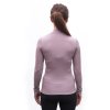 SENSOR MERINO DF dámské triko dl.rukáv zip mystic violet3