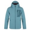 Husky Pánská softshell bunda Samai M faded blue  dámská bunda