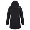 Husky Dámský hardshellový plněný kabát Naveli L black  dámský kabát