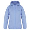 Husky Dámská plněná ultralehká bunda Nitri L light blue  dámská bunda