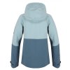 Husky Dámská lyžařská bunda Nicco L mint/turquoise  dámská bunda