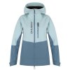 Husky Dámská lyžařská bunda Nicco L mint/turquoise  dámská bunda
