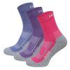 Husky Ponožky Active 3pack blue/pink/purple  ponožky
