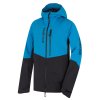 Husky Pánská lyžařská bunda Nicco M blue/black  pánská bunda