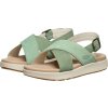 keen elle luxe cross strap women granite green granite green3