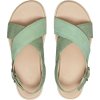 keen elle luxe cross strap women granite green granite green4
